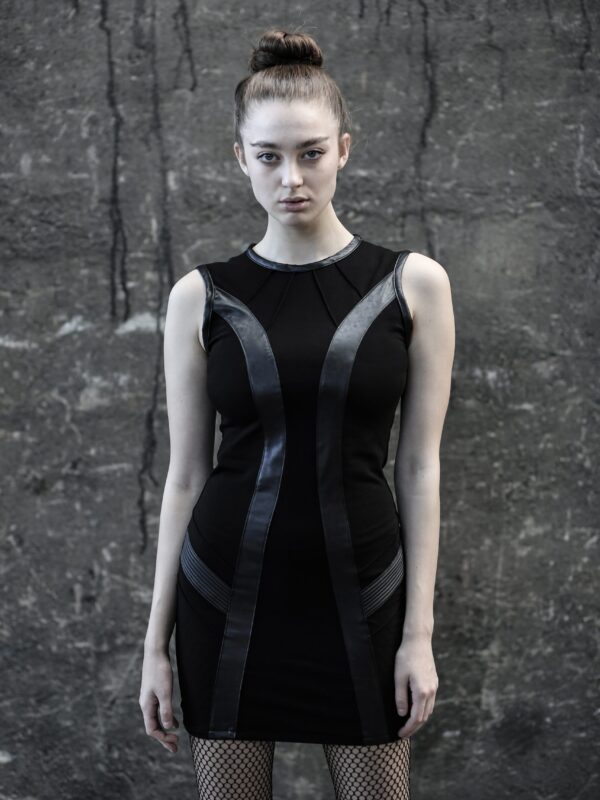 Dark Crash Dress